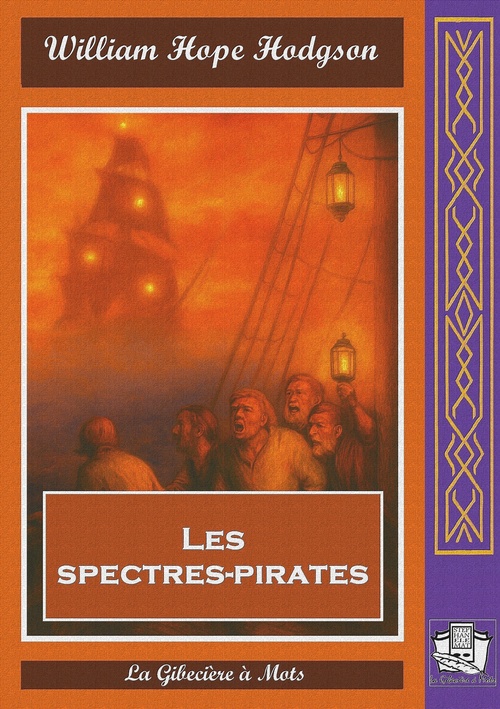 ebook cover of Les spectres-pirates, by William Hope Hodgson