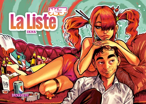 ebook cover of La Liste - Mitsuko, by Ikna