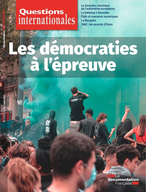 ebook cover of Questions internationales : Les démocraties à l'épreuve - n°113-114, by La Documentation française