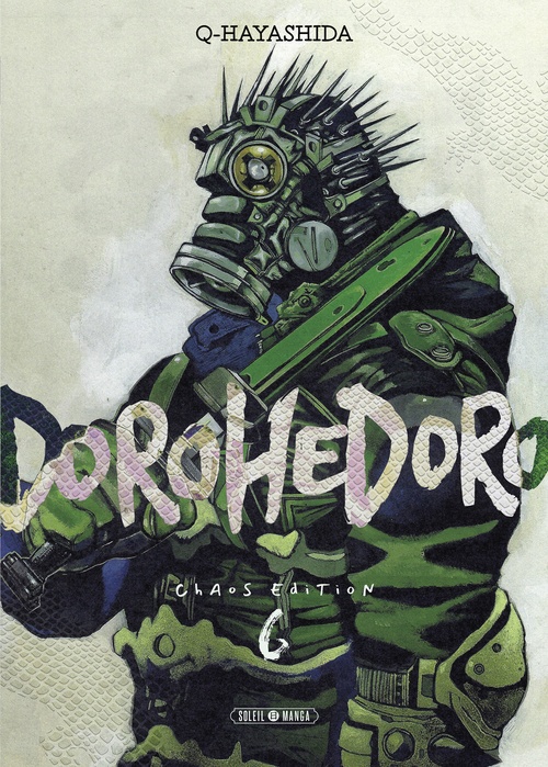 Couverture ebook de Dorohedoro T06 - Chaos Edition, de Q Hayashida