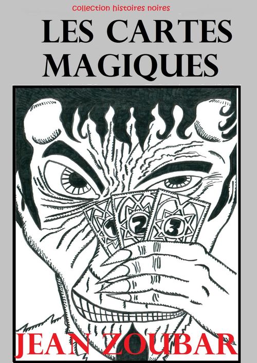 ebook cover of Les cartes magiques, by Jean Zoubar
