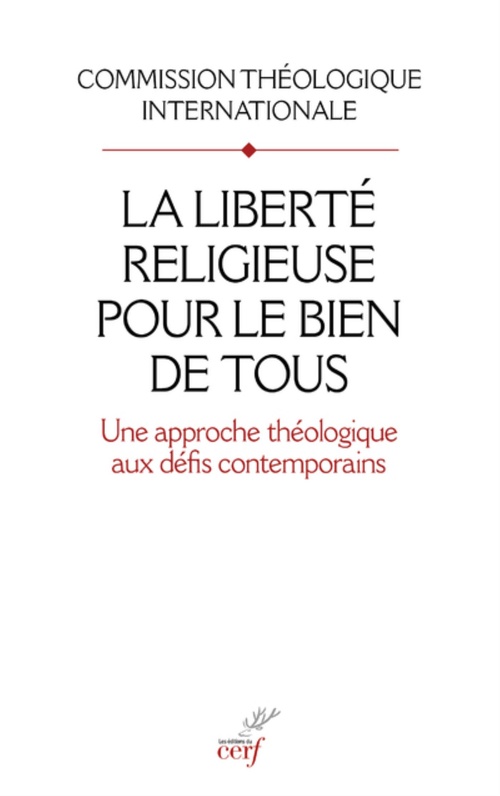 Couverture ebook de LA LIBERTE RELIGIEUSE POUR LE BIEN DE TOUS, de Collectif