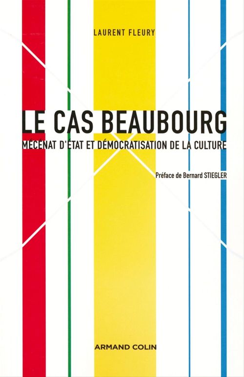 ebook cover of Le cas Beaubourg, by Laurent Fleury