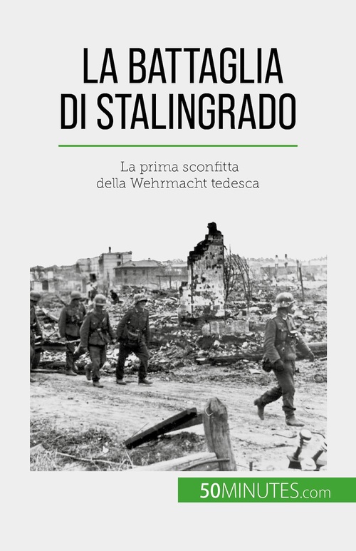 ebook cover of La battaglia di Stalingrado, by Jérémy Rocteur