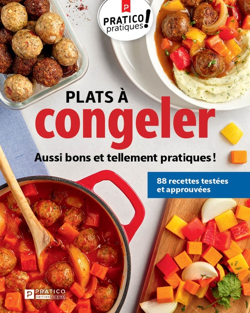 ebook cover of Plats à congeler, by Collectif