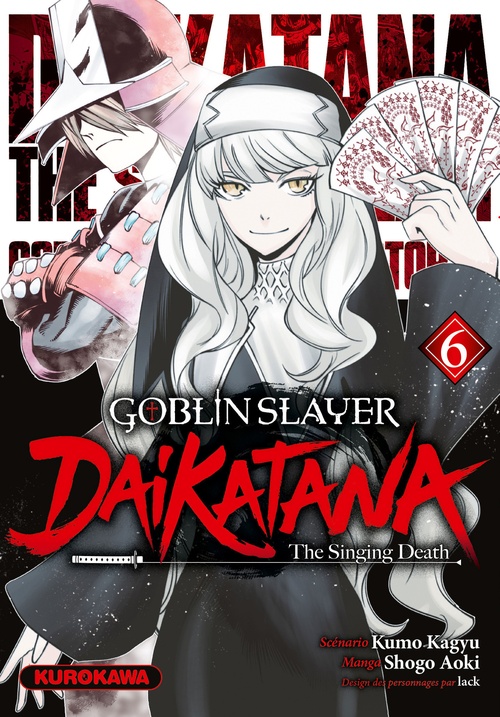Couverture ebook de Goblin Slayer Daikatana - Tome 6, de Kumo Kagyu, Shogo AOKI