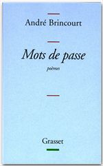 Couverture ebook de Mots de passe, de André Brincourt