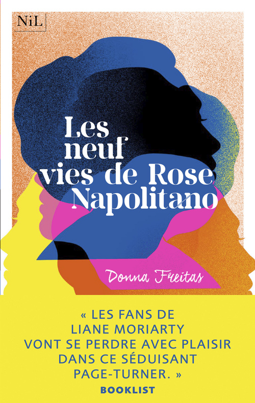 Couverture ebook de Les Neuf vies de Rose Napolitano, de Donna Freitas