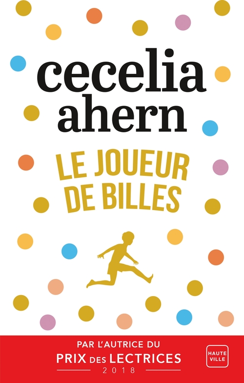 Couverture ebook de Le Joueur de billes, de Cecelia Ahern