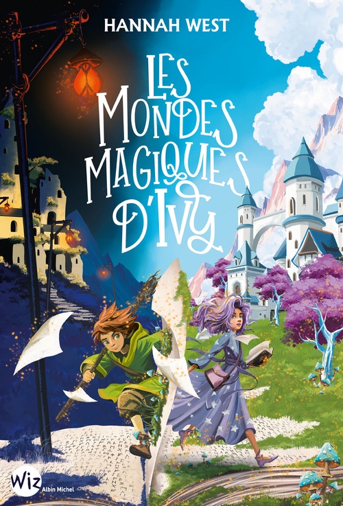 Couverture ebook de Les Mondes magiques d´Ivy, de Hannah West