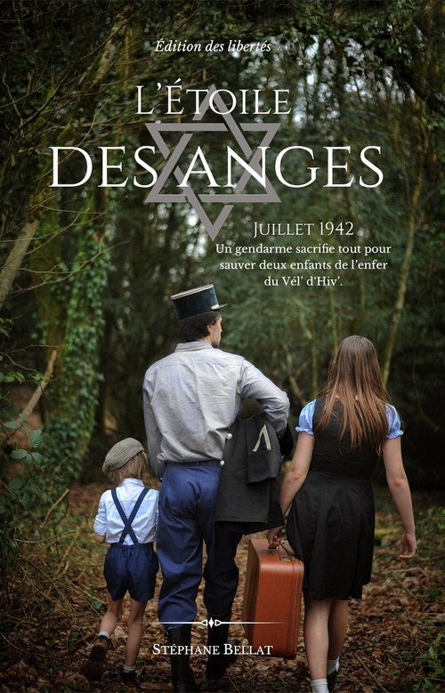 Couverture ebook de L'Étoile des anges, de Stéphane Bellat