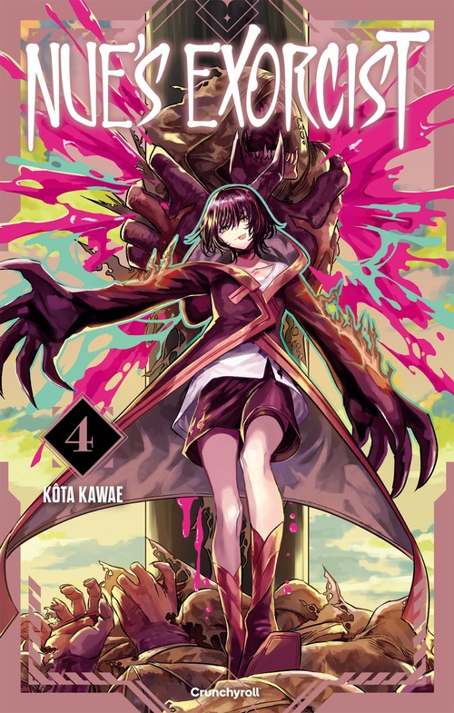 ebook cover of Nue's Exorcist T04, by Kota Kawae