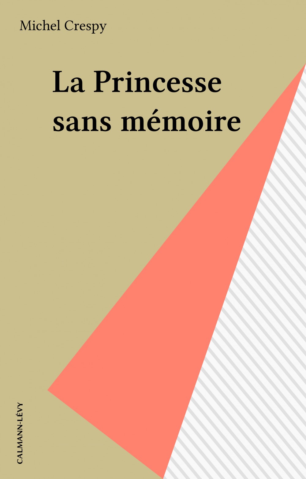 Couverture ebook de La Princesse sans mémoire, de Michel Crespy