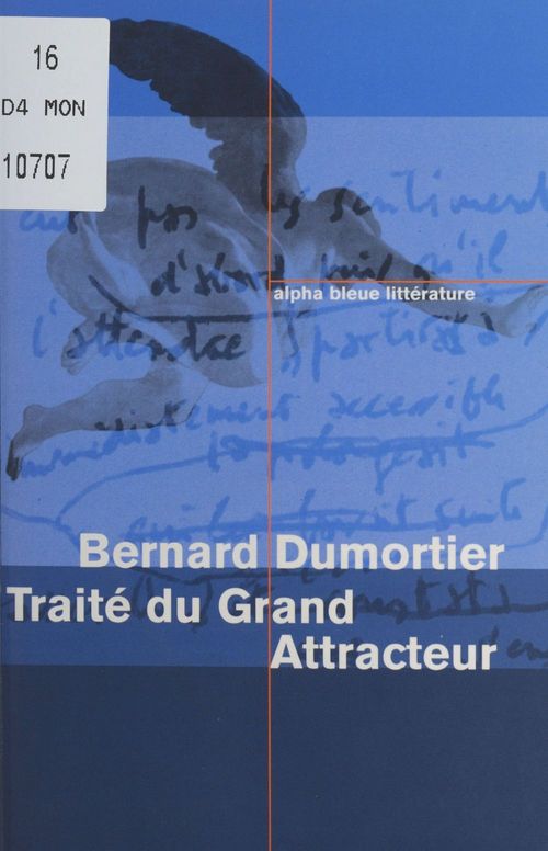 Couverture ebook de Traité du Grand Attracteur, de Bernard Dumortier
