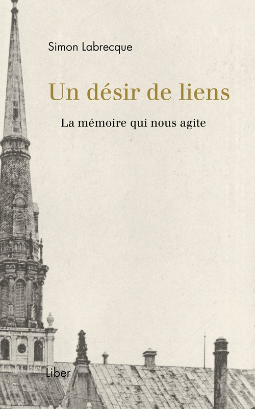 Couverture ebook de Un désir de liens, de Simon Labrecque