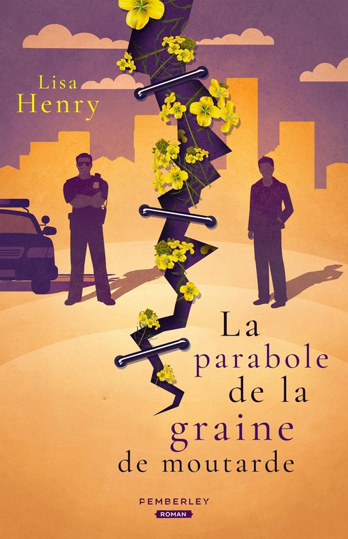 ebook cover of La parabole de la graine de moutarde, by Lisa Henry