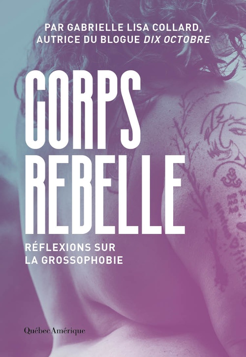 Couverture ebook de Corps Rebelle, de Gabrielle lisa Collard