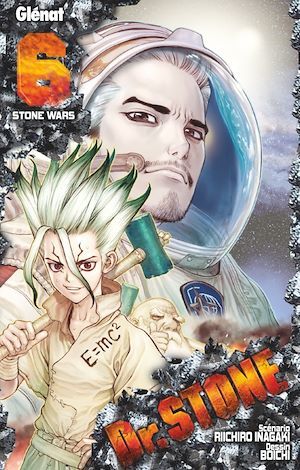 Couverture ebook de Dr. Stone - Tome 06, de Boichi