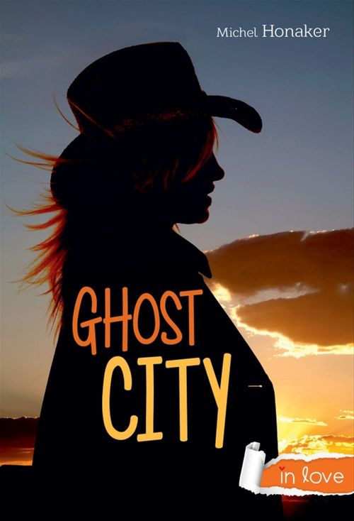 Couverture ebook de Ghost City, de Michel Honaker