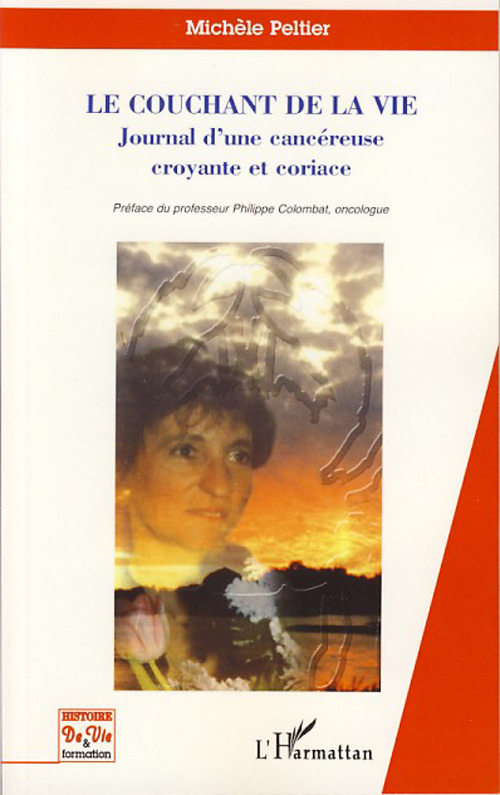 ebook cover of Le couchant de la vie, by Michele Peltier