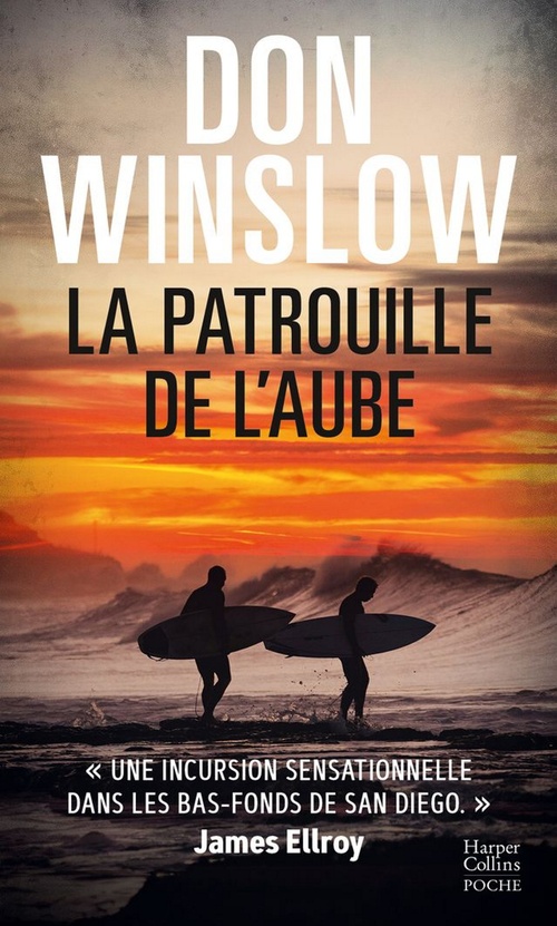 Couverture ebook de La Patrouille de l'aube, de Don Winslow