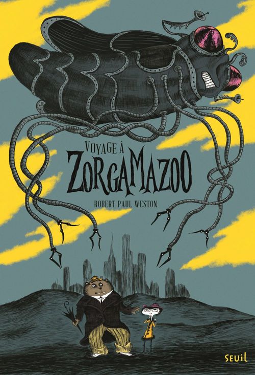Couverture ebook de Voyage à Zorgamazoo, de Robert Paul Weston