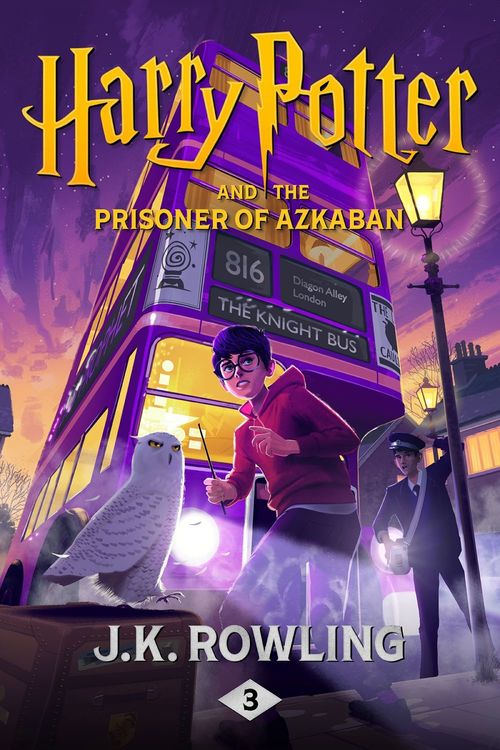 Couverture ebook de Harry Potter and the Prisoner of Azkaban, de J. K. Rowling