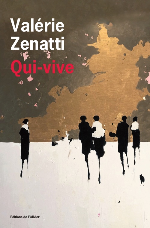 ebook cover of Qui-vive, by Valérie Zenatti