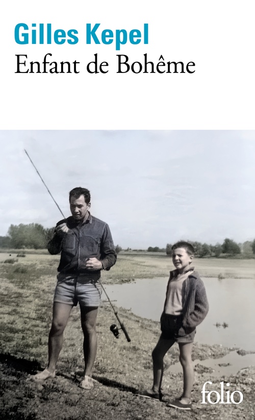 Couverture ebook de Enfant de Bohême, de Gilles Kepel