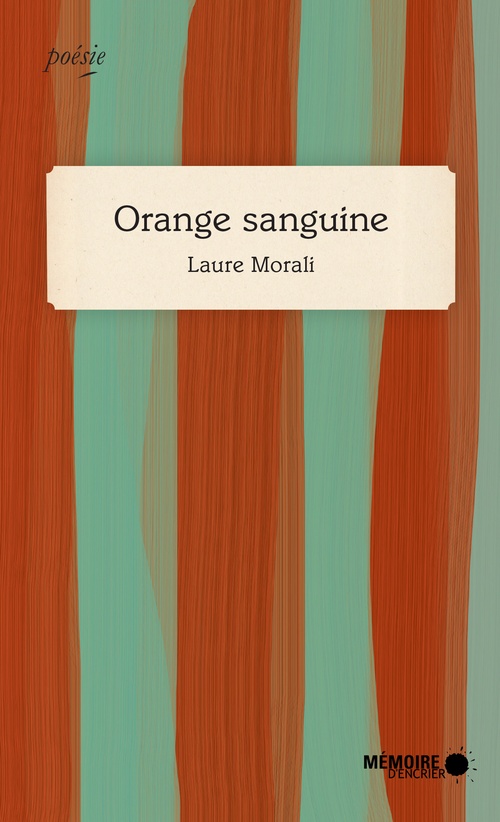 ebook cover of Orange sanguine, by Laure Morali