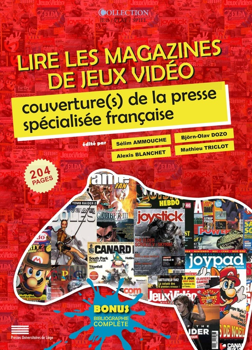 Couverture ebook de Lire les magazines de jeux vidéo, de