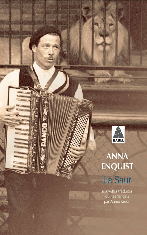 ebook cover of Le saut, by Anna Enquist
