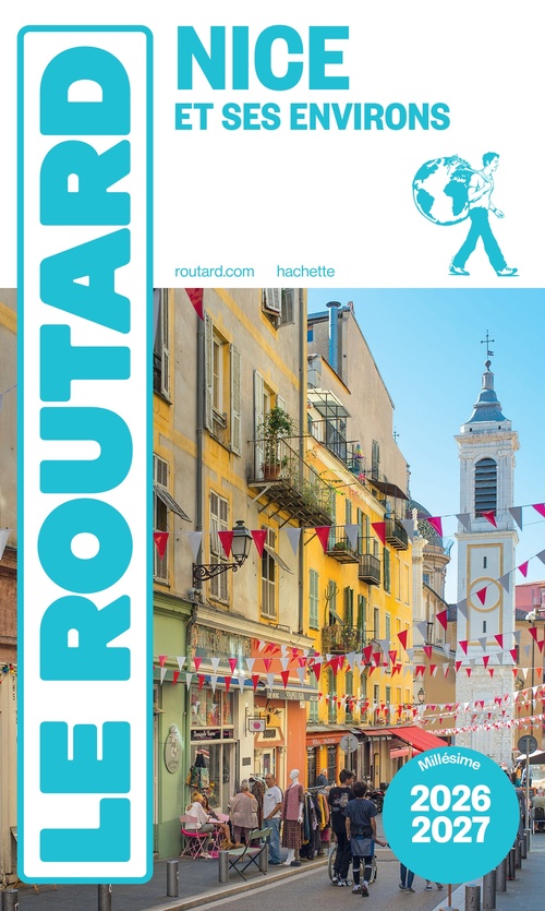 ebook cover of Guide du Routard Nice 2026/27, by Collectif