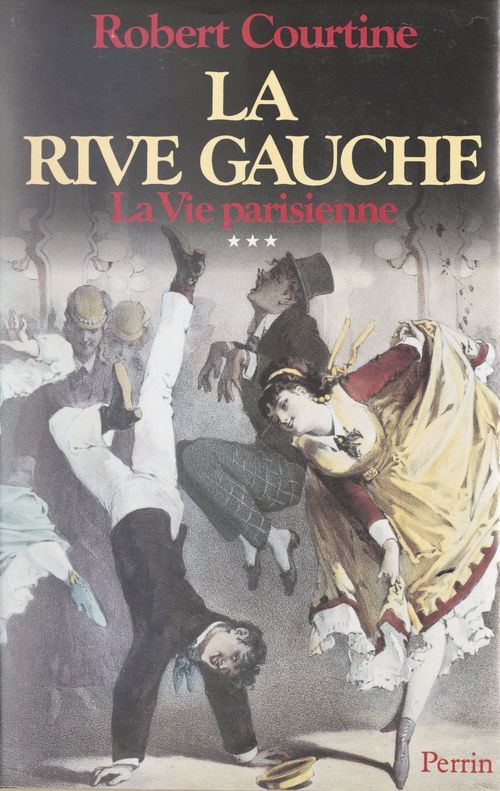 ebook cover of La vie parisienne (3), by Courtine/R