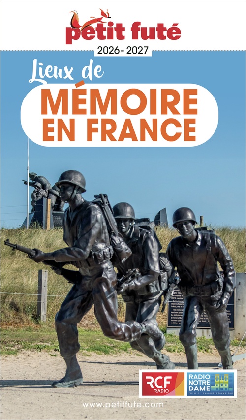 ebook cover of Guide Lieux De Mémoire En France 2026 Petit Futé, by Dominique Auzias, Jean-Paul Labourdette
