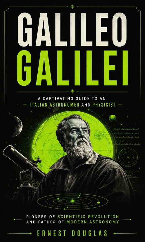 ebook cover of Galileo Galilei: A Captivating Guide to an Italian Astronomer and Physicist, by Ernest Douglas
