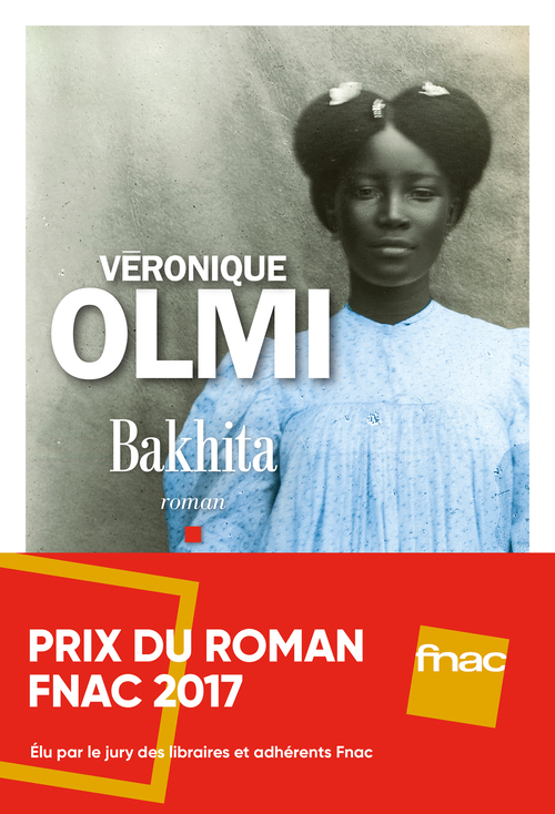ebook cover of Bakhita, by Véronique Olmi