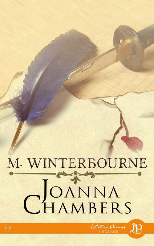 ebook cover of M. Winterbourne, by Joanna Chambers