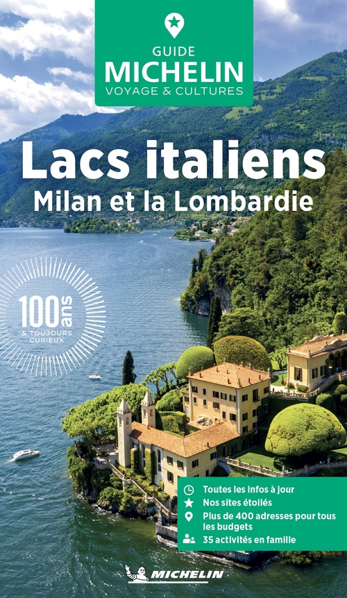 ebook cover of Guide Vert Lacs italiens, Milan et la Lombardie, by Collectif