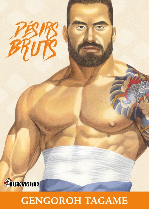 Couverture ebook de Désirs bruts, de Gengoroh Tagame