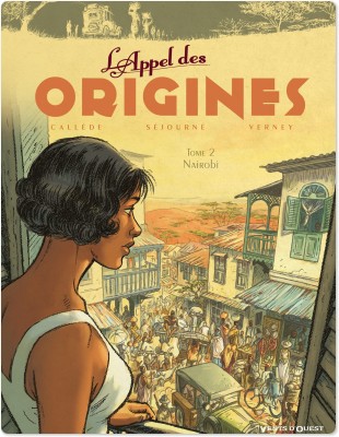 Couverture ebook de L'Appel des origines - Tome 02, de Gaël Séjourné