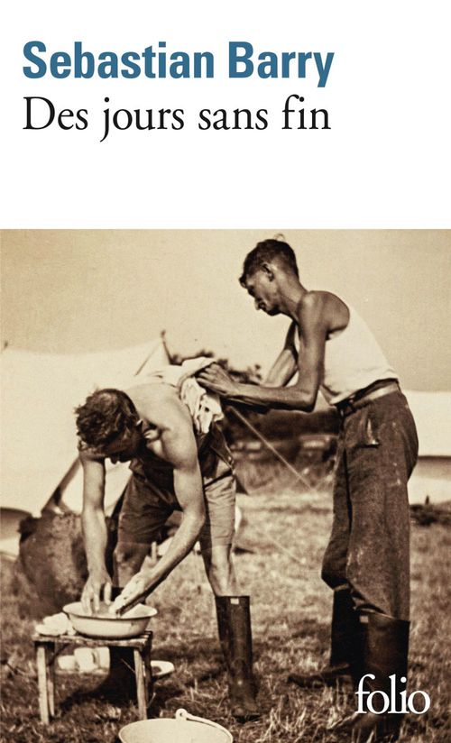 ebook cover of Des jours sans fin, by Sebastian Barry