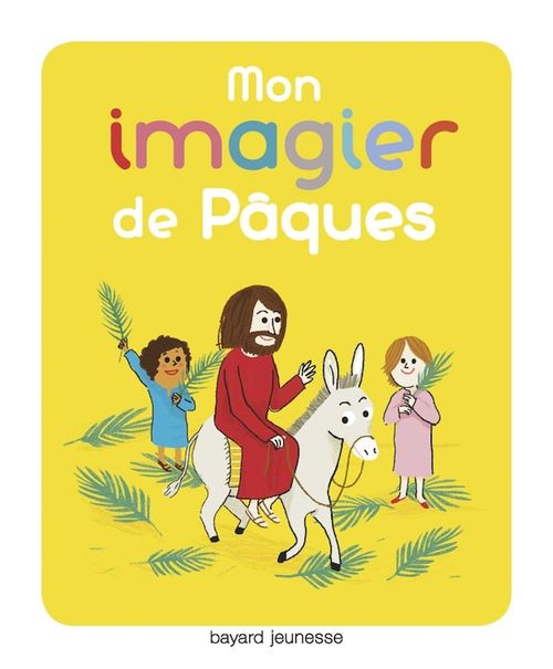 ebook cover of Mon imagier de Pâques, by Charlotte Roederer