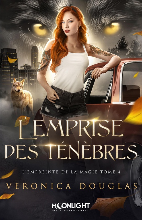 ebook cover of L´emprise des ténèbres, by Veronica Douglas
