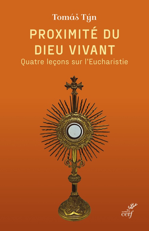 ebook cover of Proximité du Dieu vivant, by Tomas Tyn