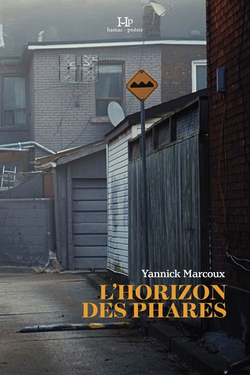 Couverture ebook de L'horizon des phares, de Yannick Marcoux