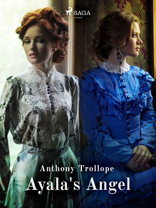 Couverture ebook de Ayala's Angel, de Anthony Trollope