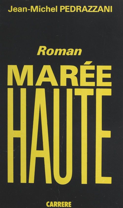 Couverture ebook de Marée haute, de Jean-michel Pedrazzani