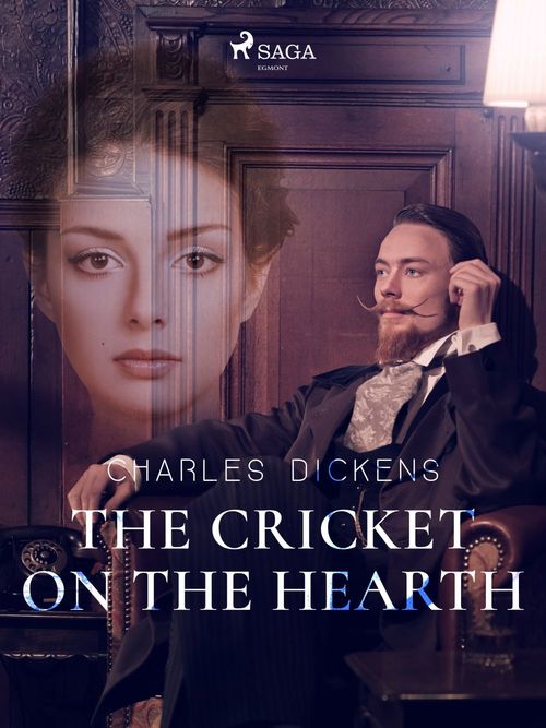 Couverture ebook de The Cricket on the Hearth, de Charles Dickens