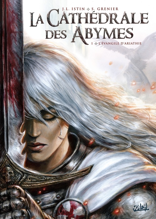 Couverture ebook de La Cathédrale des Abymes T01 - L'Évangile d'Ariathie, de Jean-Luc Istin